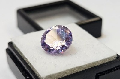 AWESOME Purple Zircon 6-8 Ct Round Cut For Making Ring Loose Certified Gemstone