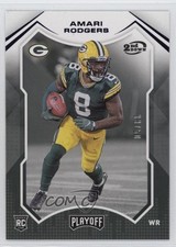 2021 Panini Playoff Rookies 2nd Down 33/50 Amari Rodgers #278 0y0n