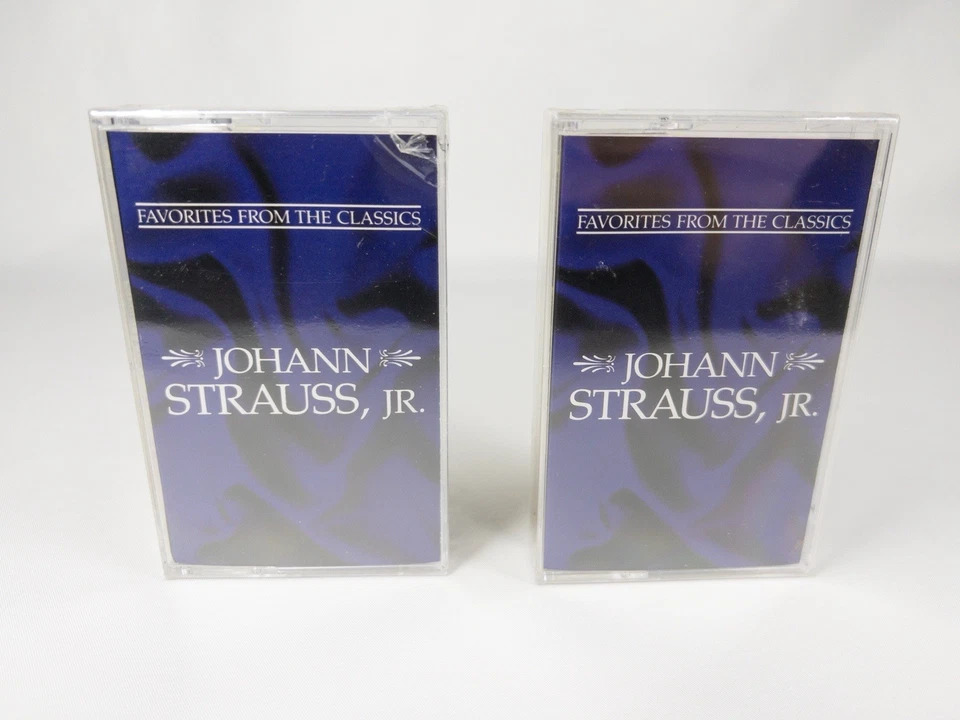 Vintage 1993 "Favorites From The Classics: Johann Strauss, Jr." Cassettes 1 & 2 - Image 2 of 4