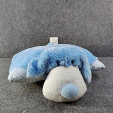 Pillow Pets My First Puppy Dog Light Blue Plush Stuffed Animal Toy Rare Striped
