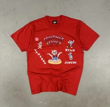 Vintage 90s Screen Stars Grandma’s Gang Cartoon Retro Essential Tee T-Shirt