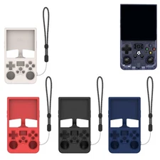 For R36 MAX Gaming Console Drop Protection Solid Color Silicone Case