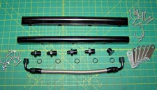 LS Fuel Rail Kit Cathedral Port -8AN Fitting LS LS1 LS2 LS3 LS6 LSX Billet Alum