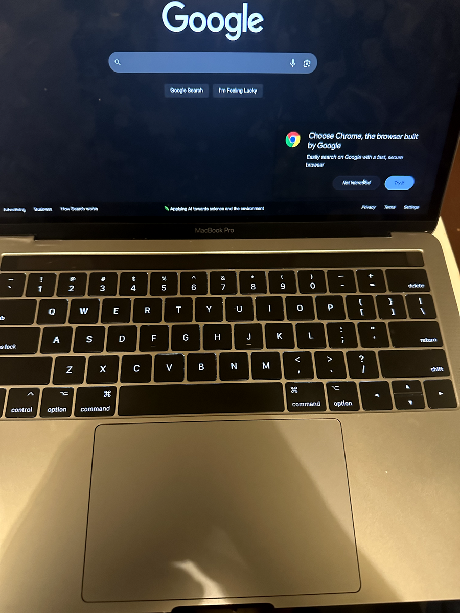 Apple MacBook Pro 2016 13