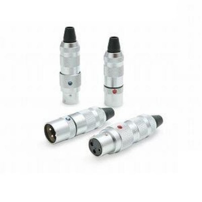 Oyaide FOCUS 1 XLR Connector 4pcs from Japan NEW