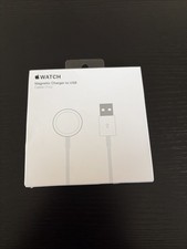Apple Watch Magnetic Charger USB Cable 1m A2255 MX2E2AM/A - NEW Authentic