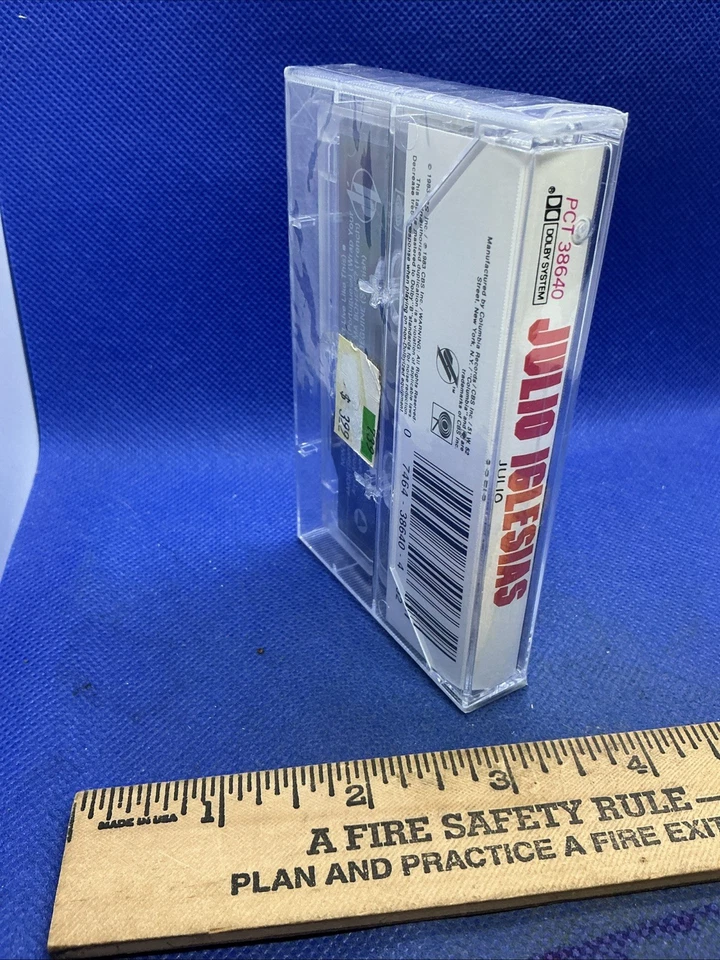 JULIO IGLESIAS CASSETTE TAPE SELF TITLE JULIO DOLBY New Sealed - Image 2 of 2