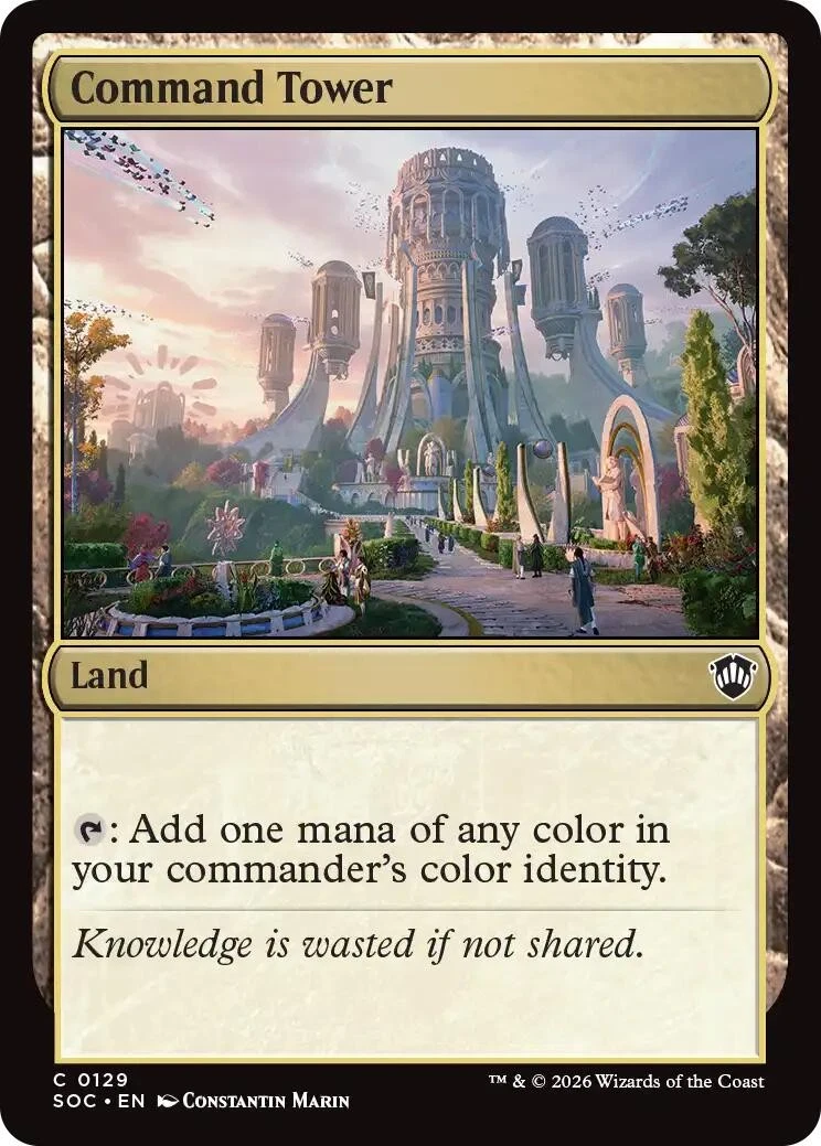 Command Tower 806 Secret Lair Drop for sale | eBay
