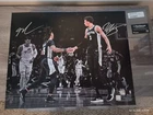 New ListingVictor Wembanyama & Stephon Castle Fanatics Dual Signed 16x20 Spotlight Photo