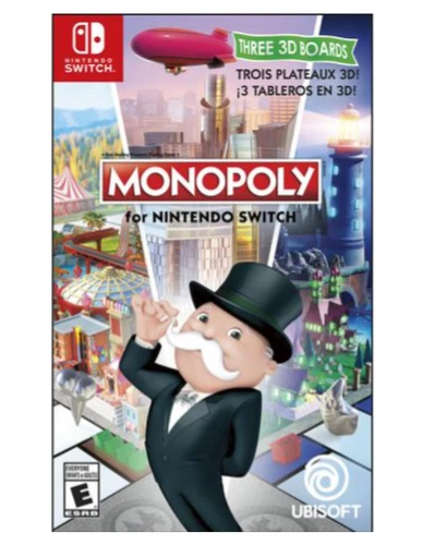 Ubisoft Monopoly (Nintendo Switch)