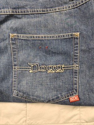 Vintage Snoop Dogg Clothing Shorts Mens 38 Jeans Baggy Skater