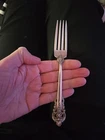 Wallace Grande Grand Baroque Sterling Silver Dinner Fork 7.5" Aprx. 68grams