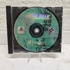 Metal Gear Solid VR Missions (PlayStation 1 PS1, 1999) Disc Only