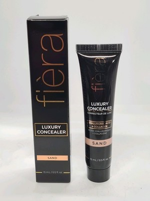 3x F-i-e-ra Luxury Concealer Anti Aging Full Coverage 15ml Hydrating SAND