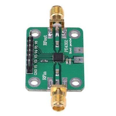 Dual Mode PE4302 HF Attenuator Module for 1MHz 4GHz with 0 31 5DB Gain Control