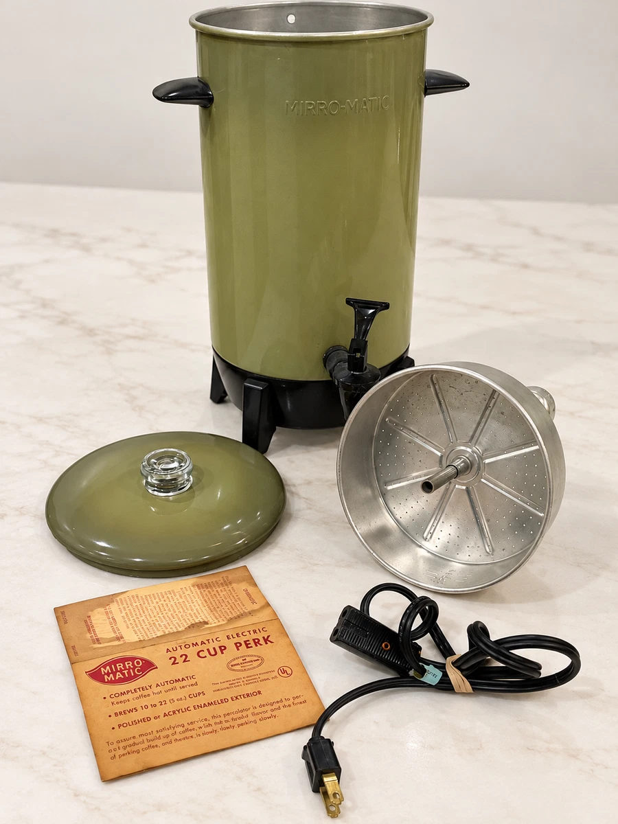 25+ mirro matic percolator for sale | Updated Oct 2026
