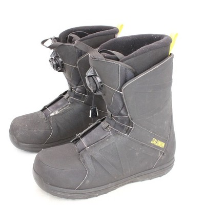 Salomon Faction RTL BOA Snowboard Boots - Size 13.5 / Mondo 31.5 Used