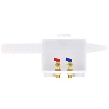 1/2 Inch Sweat Connection x 3/4 Inch MHT Washing Machine Outlet Box 60243
