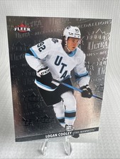 Logan Cooley 2025-2026 Fleer Ultra Hockey Medallions #M-13 Utah Mammoth Scorer