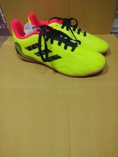 Adidas Copa Sense. Astro Turf Boot. Size 4.5 U.K. Non Marking  NEON YELLOW .