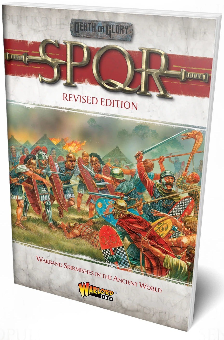Warlord Games SPQR Пересмотренное издание Смерть или слава 151010002 Игра-перестрелка