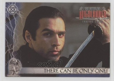 2003 Rittenhouse The Complete Highlander Promos There Can Be Only One! #P1 2n5