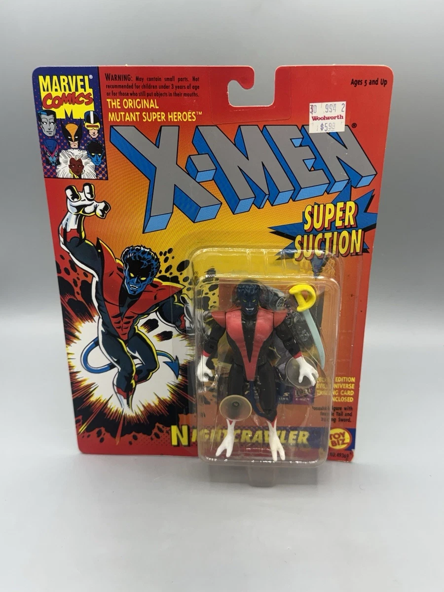 ToyBiz Nightcrawler Action Figures & Accessories for sale | eBay