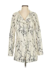H By Halston Women Ivory Jacket 4