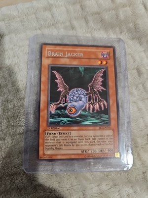 Yugioh: Brain Jacker - FET-EN034 - Ultimate Rare - Unlimited - LP
