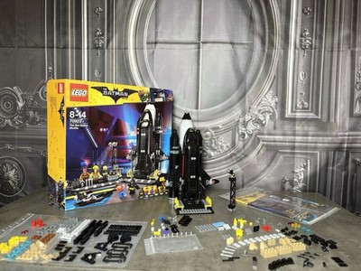   LEGO Batman Movie 70923 Bat-Space Shuttle m. OVP & Anleitung | unvollständig