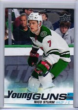 2019-20 Upper Deck #219 Nico Sturm