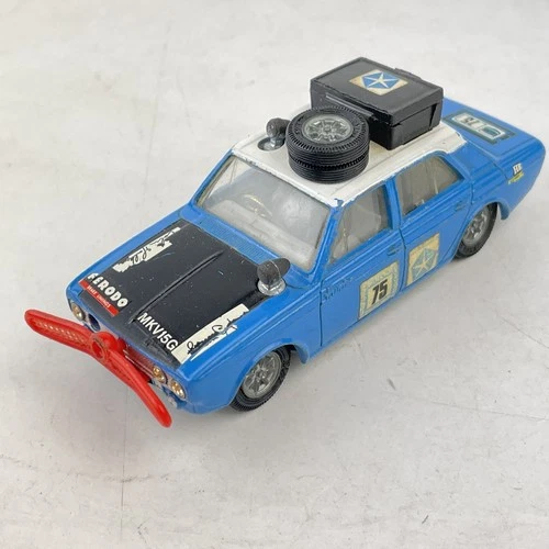 Vintage Corgi Hillman Hunter Rally Car 302