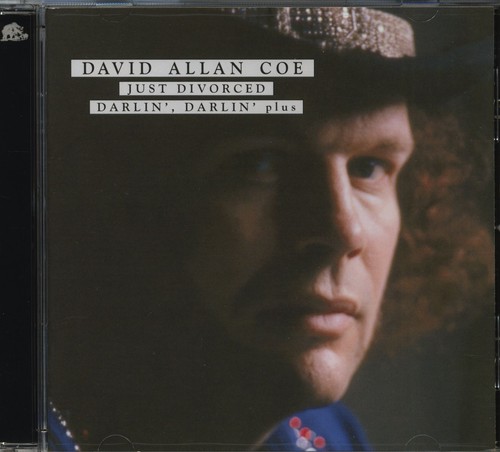David Allan Coe - Just Divorced - Darlin', Darlin', plus (CD) - Songwriter/Ou... - Picture 1 of 4
