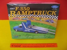 2020 MODEL KING / MOEBIUS 1967 FORD F-350 RAMPTRUCK 390 CID FE V-8 MODEL KIT