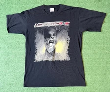 Vintage Static X Wisconsin Death Trip shirt Adult  Large All Sport Single Stitch