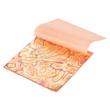 5 Sheet Gold Leaf Sheet, 5.5"x5.5" Booklet Paper,Path