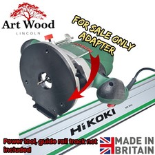 BOSCH POF1200 POF1400 adattatore guida decespugliatore jig HIKOKI binario