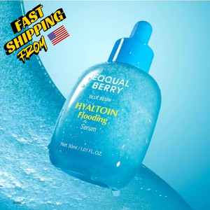 Image of [US Seller] EQQUALBERRY Hyaltoin Flooding Smoothie Serum 30ml Free Shipping