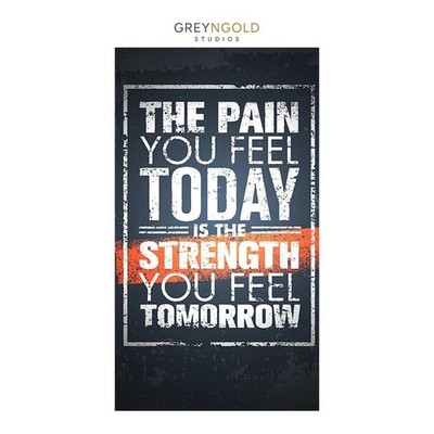 Motivational Quote Poster Wall Art Print pick size A4/A3/A2/90x60cm