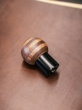 Mazda Miata Weighted Shift Knob Mx5 Wood Black Walnut Mazda Miata Weighted Shift Knob Mx5 Wood Black Walnut