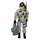 Vintage GI Joe Mainframe 3.75" Action Figure Near Complete 1986 Hasbro Used