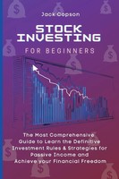 Jack Copson | Stock Investing For Beginners | Taschenbuch | Englisch (2021)