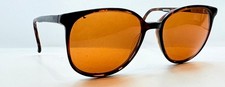 Vintage Dimensions by Society Optics D317 Tortoise Oval Sunglasses FRAMES ONLY