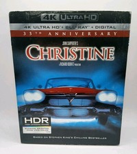 Christine 35th Anniversary 4k  Blu-ray with slipcover