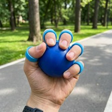 Durable Safe Grip Ball Finger Training Hand Strength Exercise Stress Relief