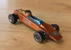 Hot Wheels Redline 1969 Lotus Turbine in ORANGE. US Base
