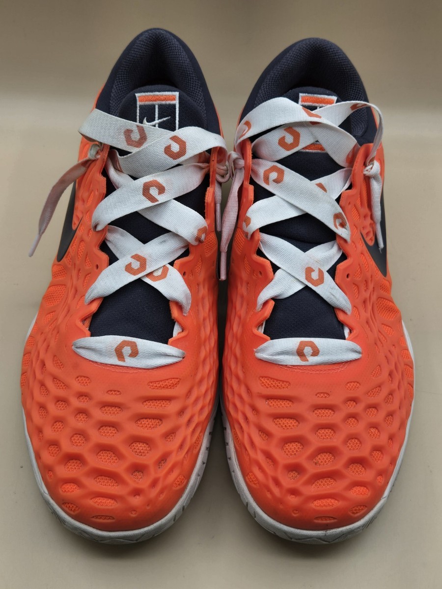 Nike Air Zoom Cage 3 HC Tennis Rafael Nadal 2018 US Open, Size 15
