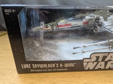 SEALED STAR WARS The Saga Collection Luke Skywalker's X-Wing w Dagobah Swamp