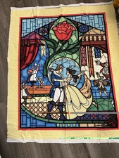 Beauty And The Beast Fabric And Panel