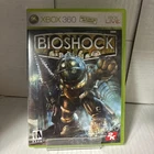 BioShock (Microsoft Xbox 360, 2007) Tested And Working With Manual